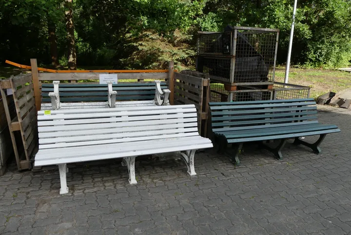 4x Sitzbank